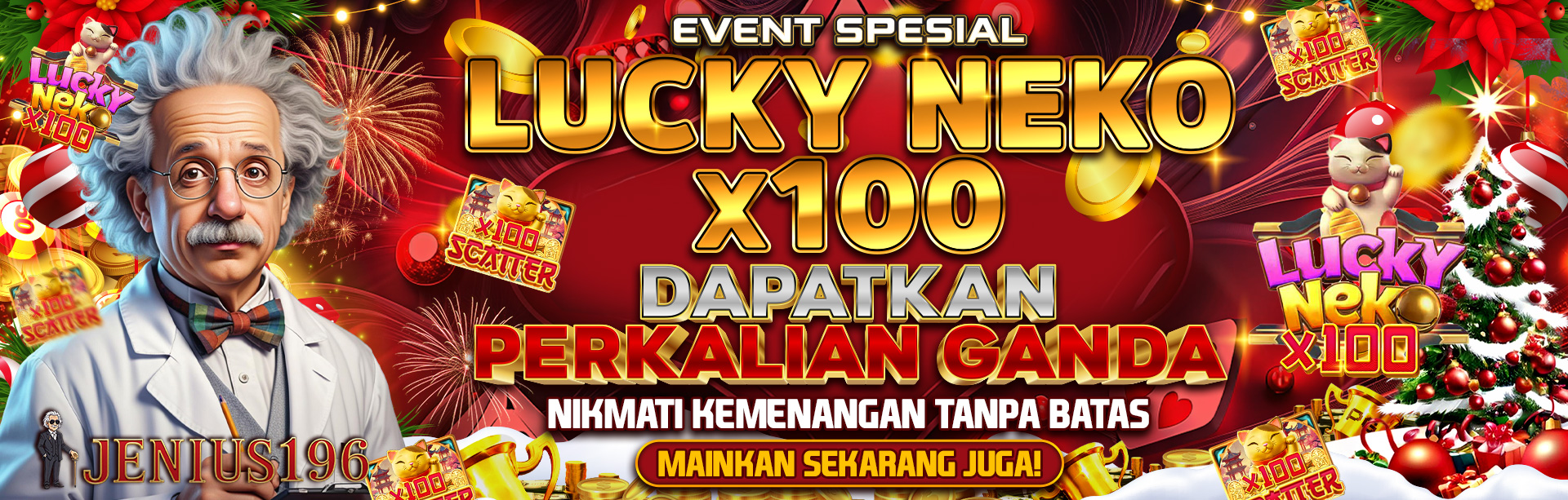 PERKALIAN GANDA LUCKY NEKO
