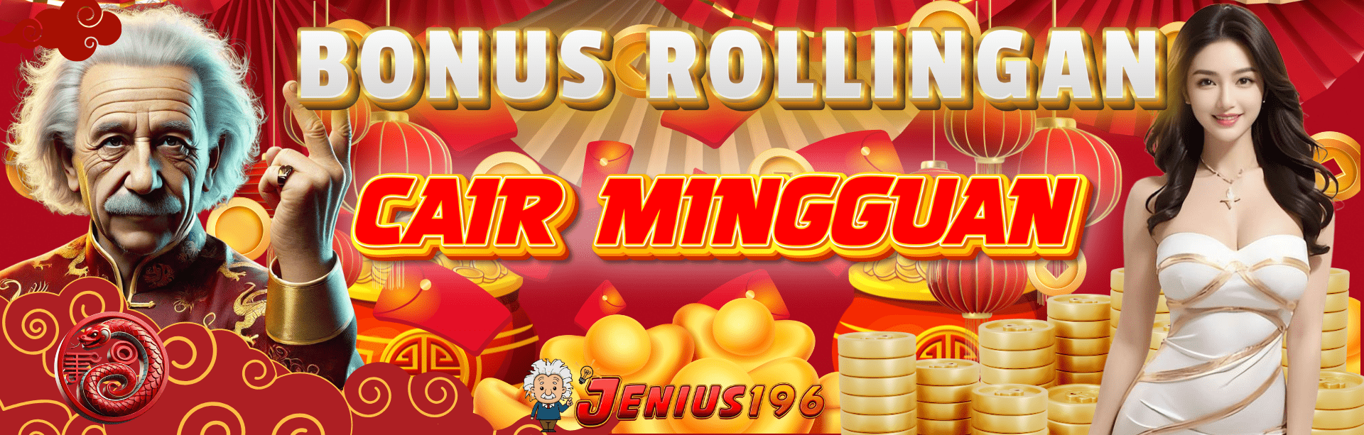 ROLLINGAN MINGGUAN SLOT & CASINO