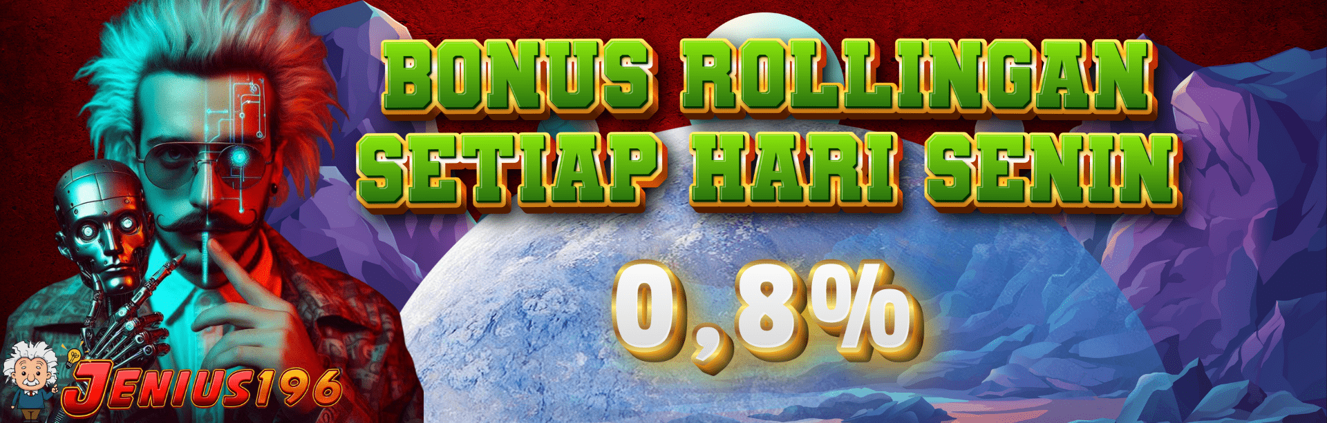 ROLLINGAN MINGGUAN SLOT & CASINO