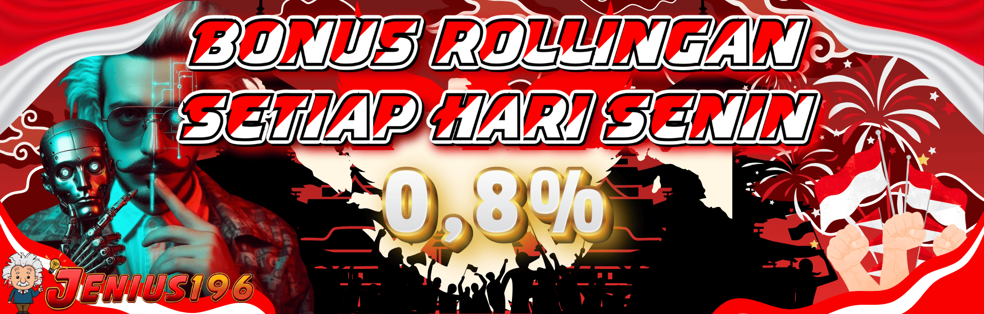 ROLLINGAN MINGGUAN SLOT & CASINO
