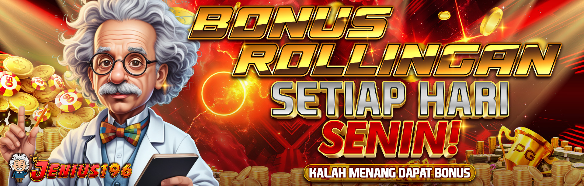 ROLLINGAN MINGGUAN SLOT & CASINO