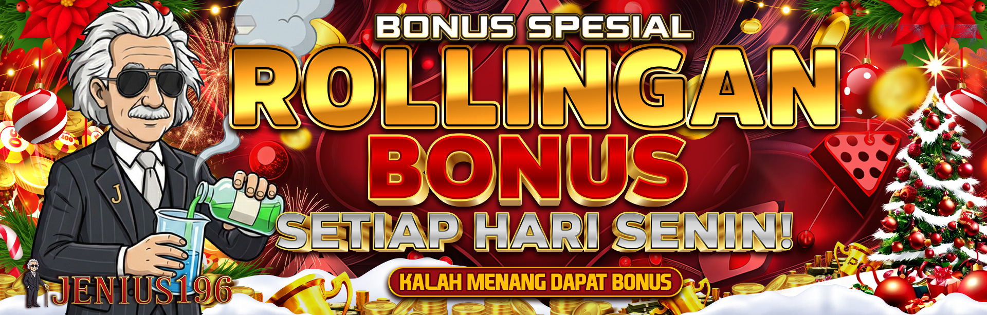 ROLLINGAN MINGGUAN SLOT & CASINO