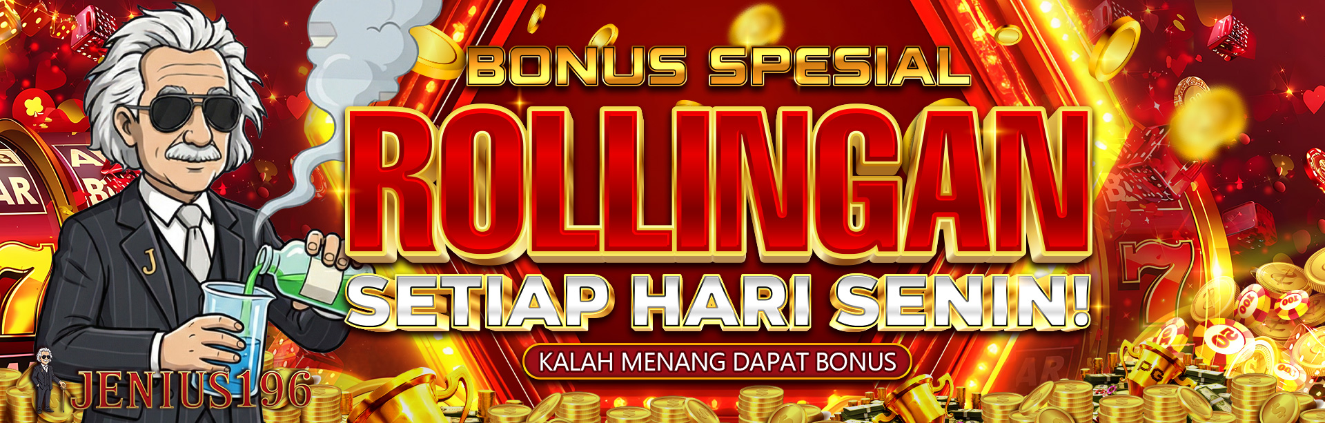 ROLLINGAN MINGGUAN SLOT & CASINO