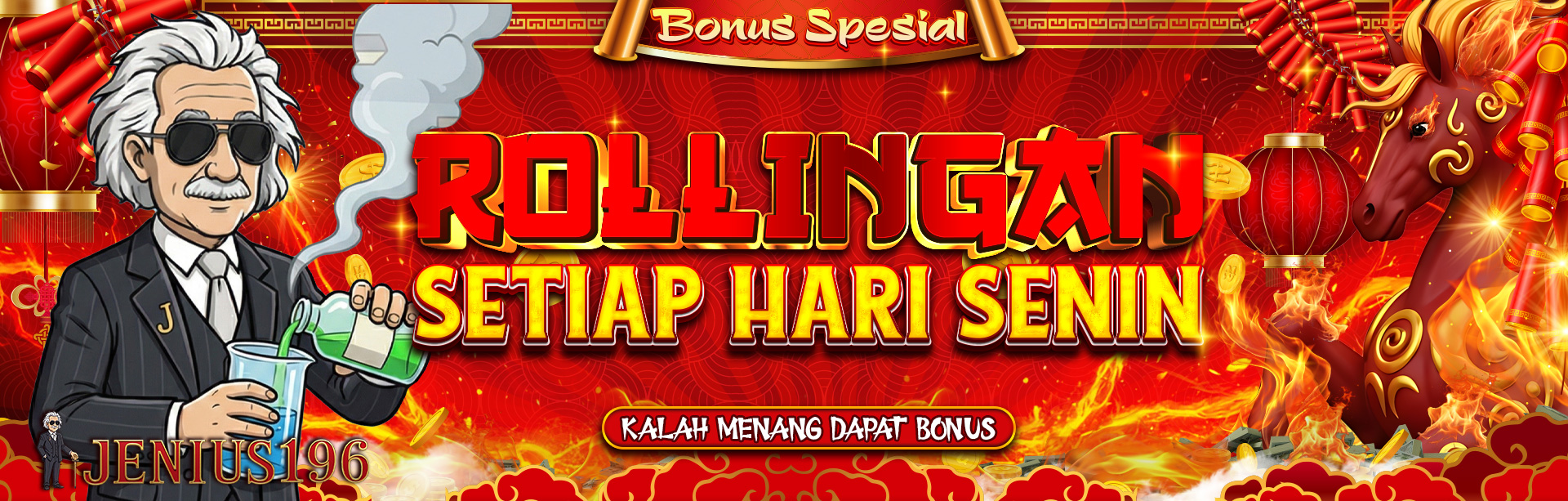 ROLLINGAN MINGGUAN SLOT & CASINO