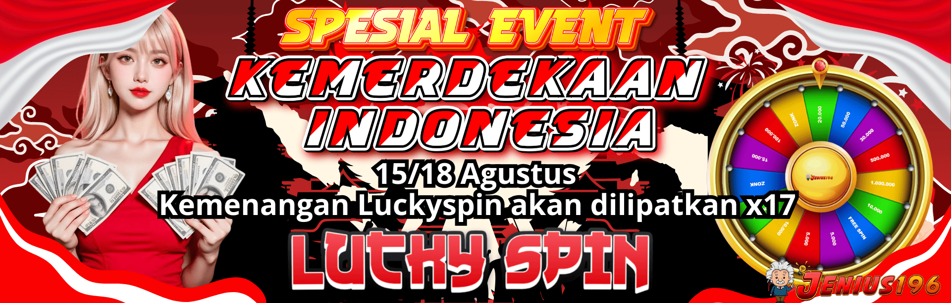 SPECIAL EVENT KEMERDEKAAN INDONESIA