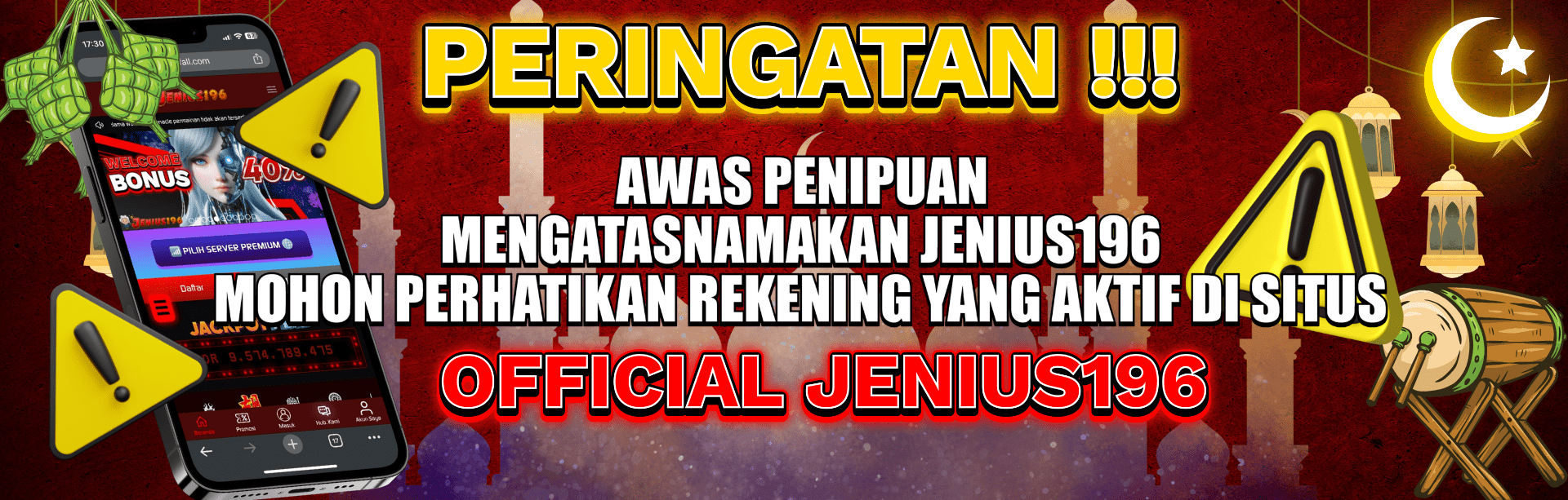 PERINGATAN PENIPUAN 2