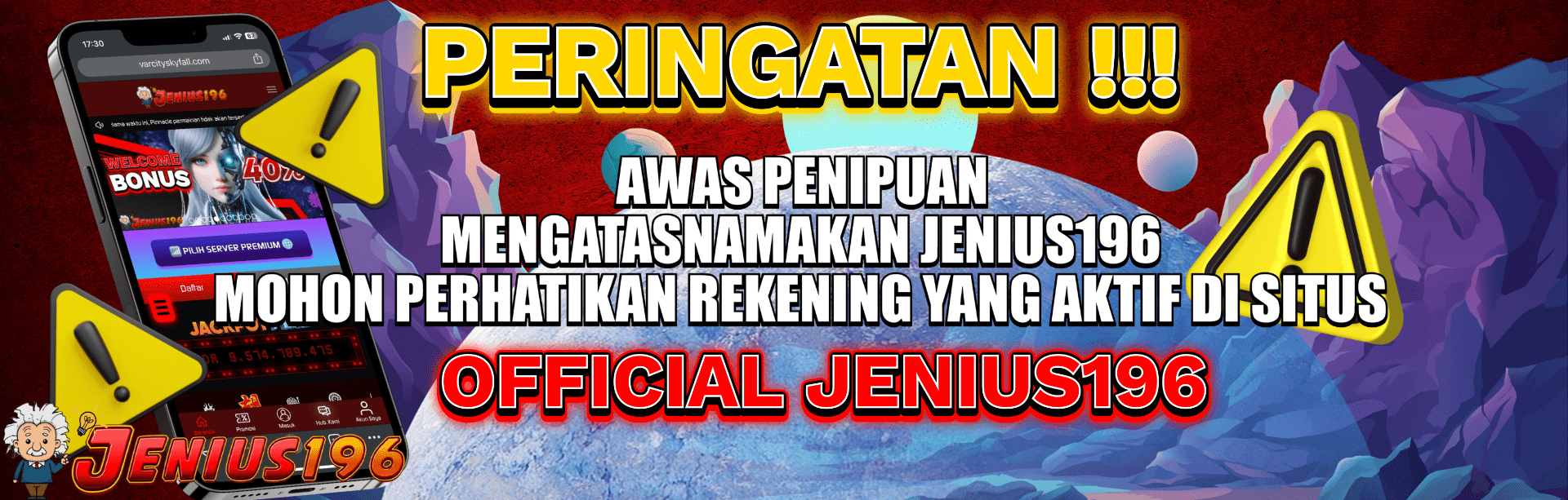 PERINGATAN PENIPUAN 2