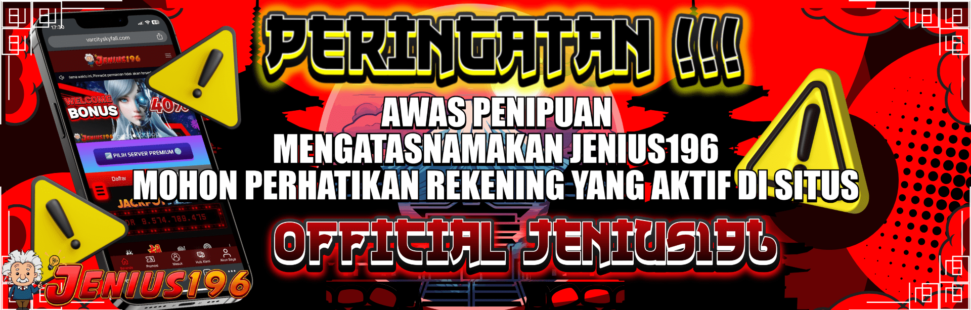 PERINGATAN PENIPUAN 2