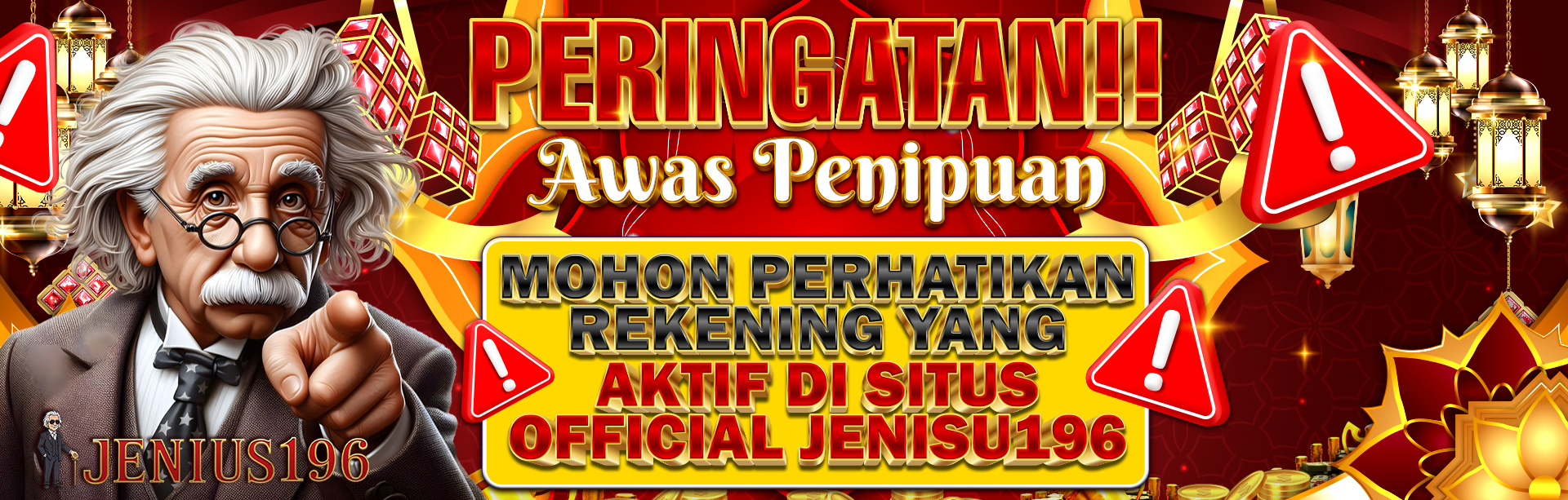 PERINGATAN PENIPUAN 2
