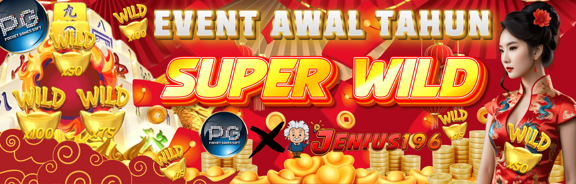 EVENT SUPER WILD SPECIAL TAHUN BARU