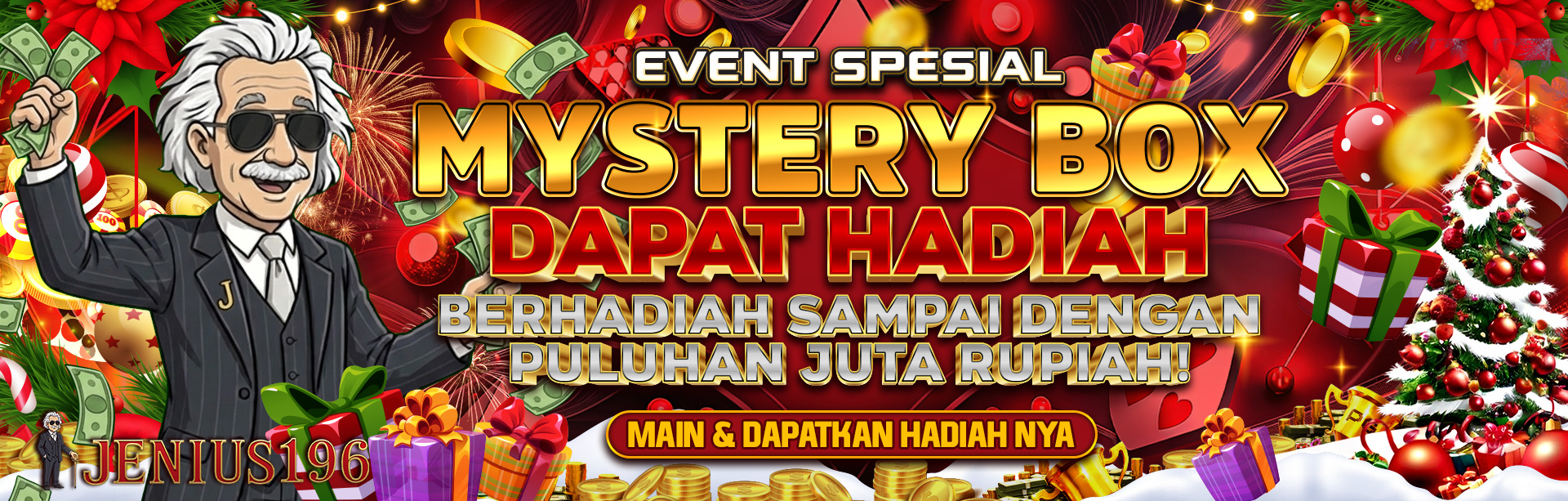 MYSTERYBOX JENIUS196