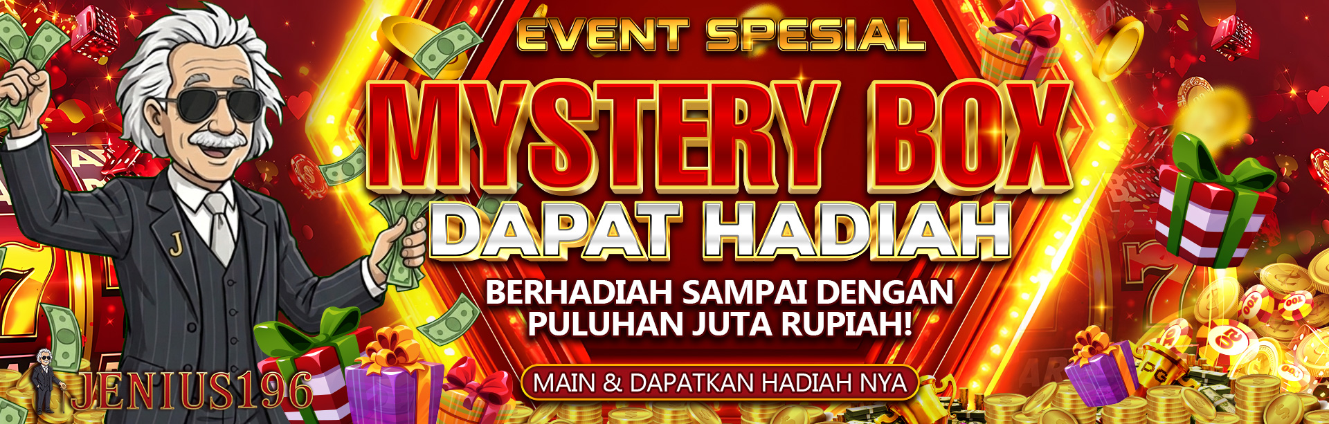 MYSTERYBOX JENIUS196