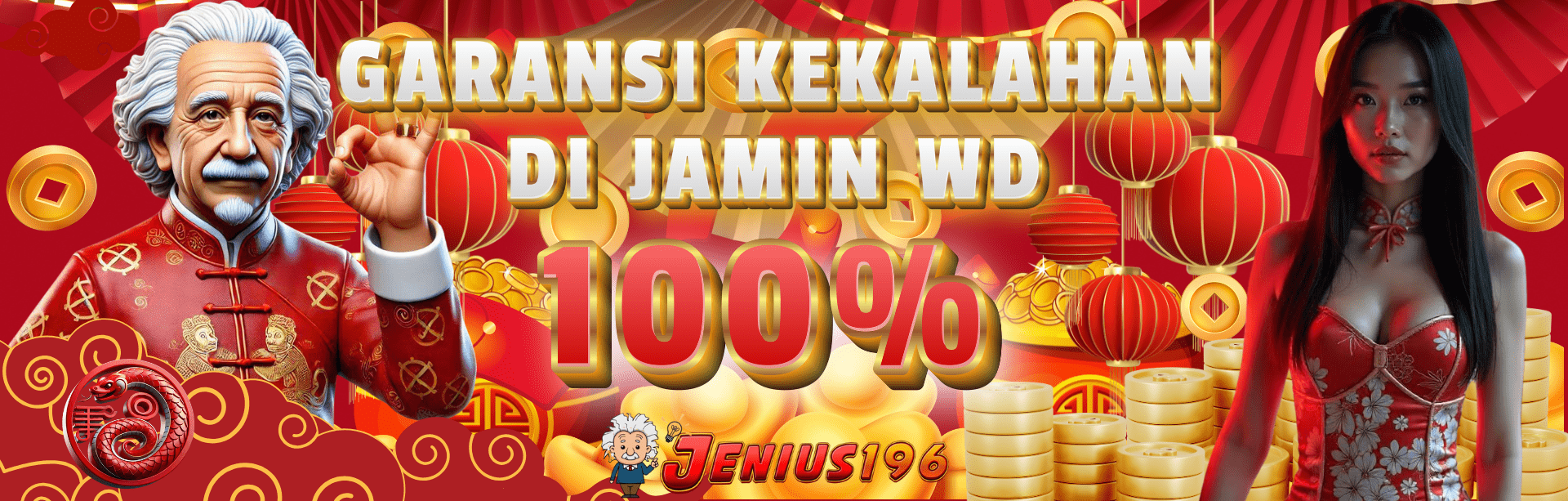 GARANSI KEMENANGAN 100% DI JAMIN WD