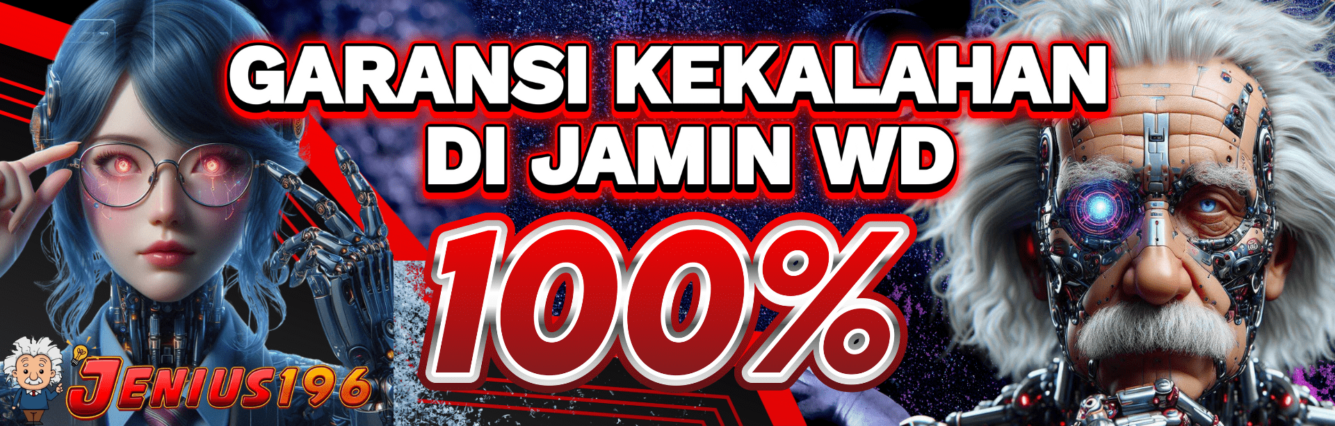 GARANSI KEMENANGAN 100% DI JAMIN WD