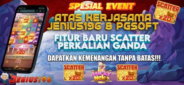 PERKALIAN GANDA LUCKY NEKO