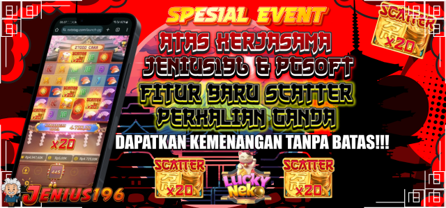 PERKALIAN GANDA LUCKY NEKO