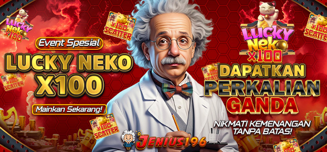 PERKALIAN GANDA LUCKY NEKO