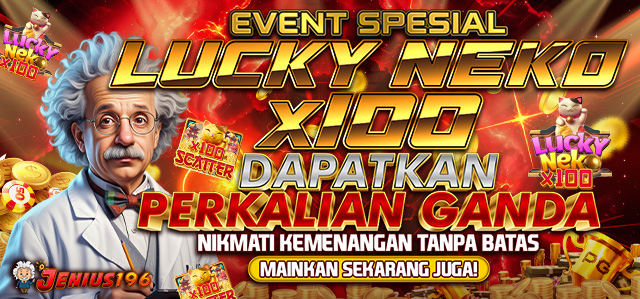 PERKALIAN GANDA LUCKY NEKO