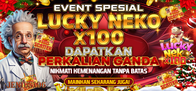 PERKALIAN GANDA LUCKY NEKO