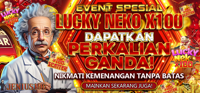 PERKALIAN GANDA LUCKY NEKO
