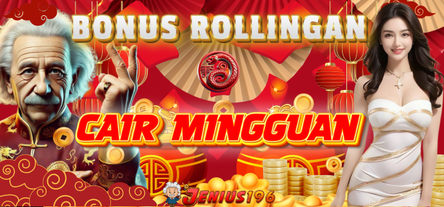 ROLLINGAN MINGGUAN SLOT & CASINO