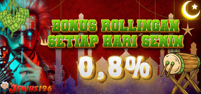 ROLLINGAN MINGGUAN SLOT & CASINO