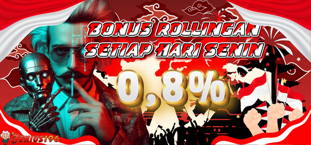 ROLLINGAN MINGGUAN SLOT & CASINO