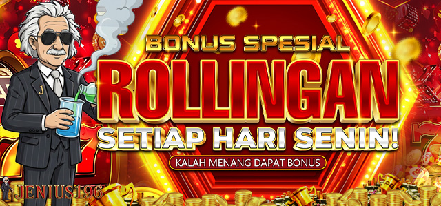 ROLLINGAN MINGGUAN SLOT & CASINO