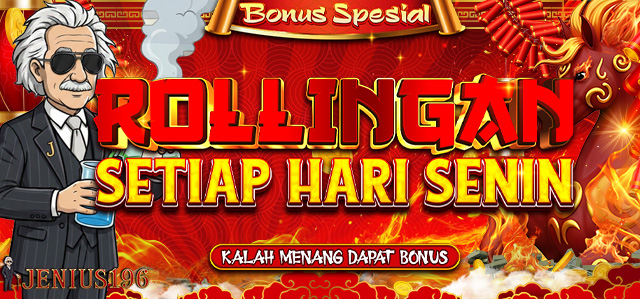 ROLLINGAN MINGGUAN SLOT & CASINO