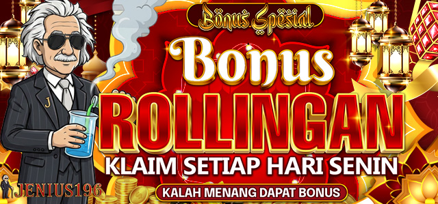 ROLLINGAN MINGGUAN SLOT & CASINO