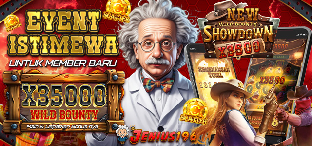 SPESIAL EVENT NEW WILD BOUNTY SHOWDOWN PERKALIAN X3500 PERKALIAN TUNGGAL KERJASAMA JENIUS196 & PG SO