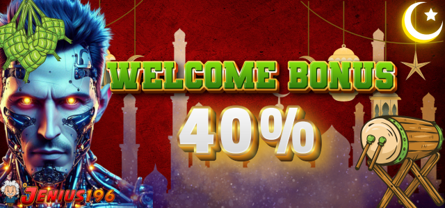 BONUS NEW MEMBER 40%