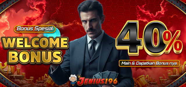 BONUS NEW MEMBER 40%