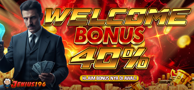 BONUS NEW MEMBER 40%