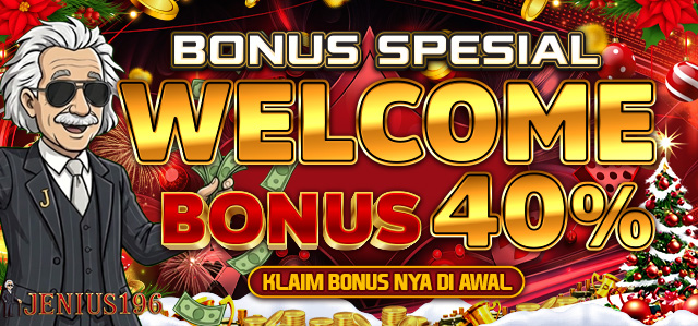 BONUS NEW MEMBER 40%