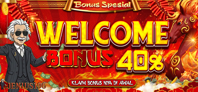 BONUS NEW MEMBER 40%