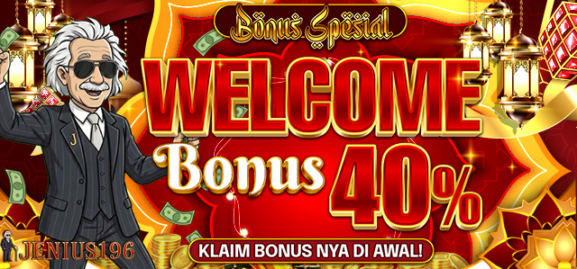 BONUS NEW MEMBER 40%