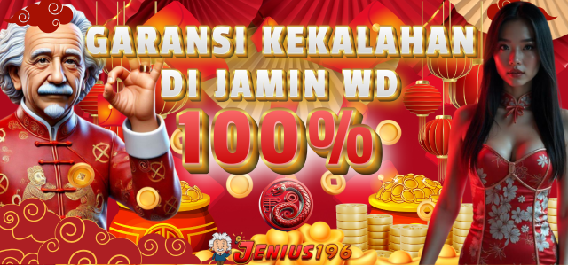 GARANSI KEMENANGAN 100% DI JAMIN WD