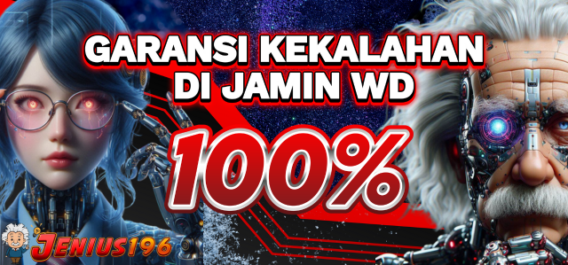 GARANSI KEMENANGAN 100% DI JAMIN WD