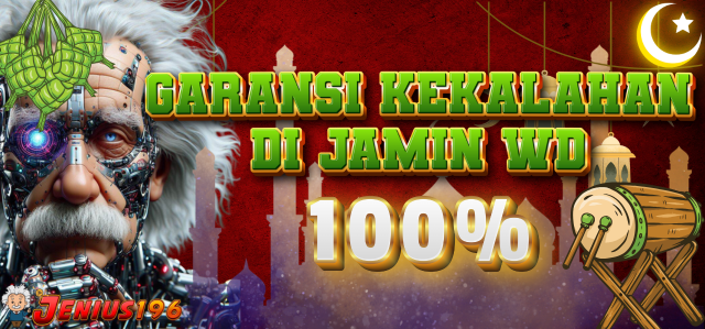 GARANSI KEMENANGAN 100% DI JAMIN WD