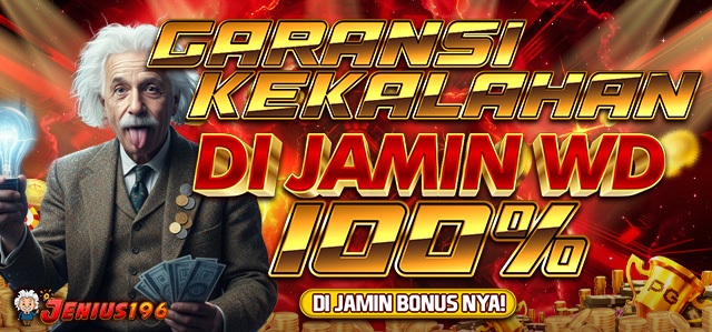 GARANSI KEMENANGAN 100% DI JAMIN WD