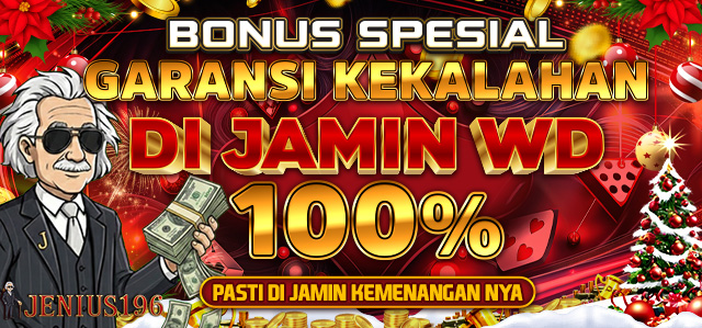 GARANSI KEMENANGAN 100% DI JAMIN WD