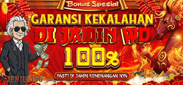 GARANSI KEMENANGAN 100% DI JAMIN WD