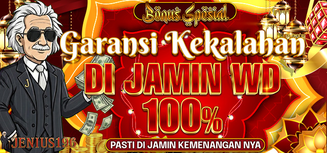 GARANSI KEMENANGAN 100% DI JAMIN WD