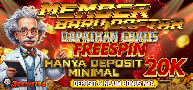 EVENT SPESIAL KOLABORASI JENIUS196 & PG SOFT!