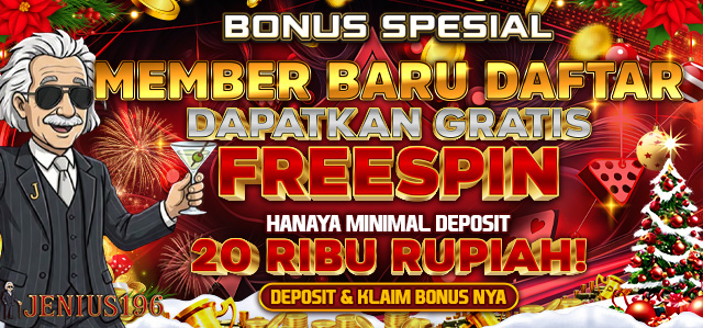 EVENT SPESIAL KOLABORASI JENIUS196 & PG SOFT!