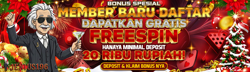 EVENT SPESIAL KOLABORASI JENIUS196 & PG SOFT!