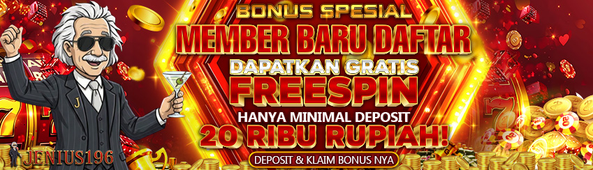 EVENT SPESIAL KOLABORASI JENIUS196 & PG SOFT!