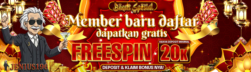 EVENT SPESIAL KOLABORASI JENIUS196 & PG SOFT!