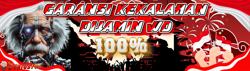 GARANSI KEMENANGAN 100% DI JAMIN WD